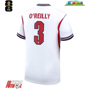 Inglaterra Nico O'Reilly #3 Primera Equipación Mundial 2026 Manga Corta
